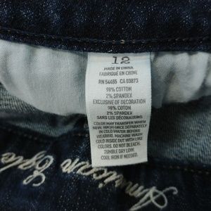American Eagle Outfitters Shorts - American Eagle stretch shorts dark raw hem size 12 American Eagle Outfitters Shorts - American Eagle stretch shorts dark raw hem size 12